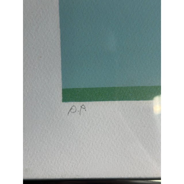 1984 Shunji Sakuyama Signed Artichoke Lithograph – Rare Artist's Proof (Framed) For Sale In Boston - Image 6 of 8