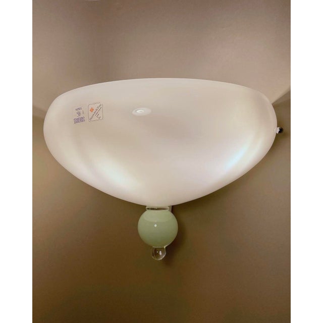 Murano Glass Fortyseven Wall Lamp from Barovier & Toso, 1993 For Sale - Image 7 of 17