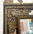 19th Century French Regence Style Gilded Brass Pier Mirror For Sale - Image 4 of 13