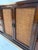 Mid-Century Modern Walnut and Cane Nine Drawer Dresser For Sale - Image 13 of 16