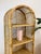 1970s Vintage 1970s Rattan Wicker Boho Shelf For Sale - Image 5 of 11