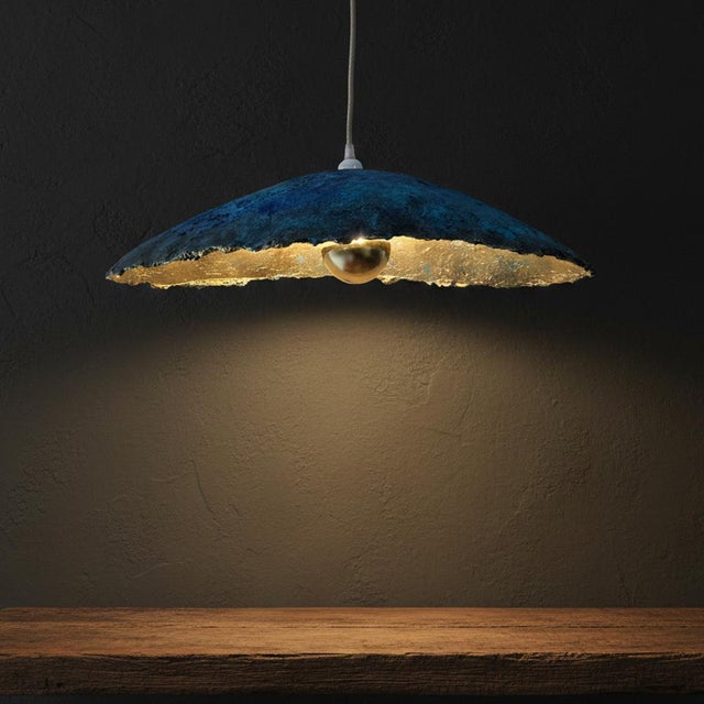 Shell Lamp by Inconcreto For Sale - Image 6 of 10