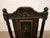 19th Century Antique American Hand-Painted Chair For Sale In Los Angeles - Image 6 of 12