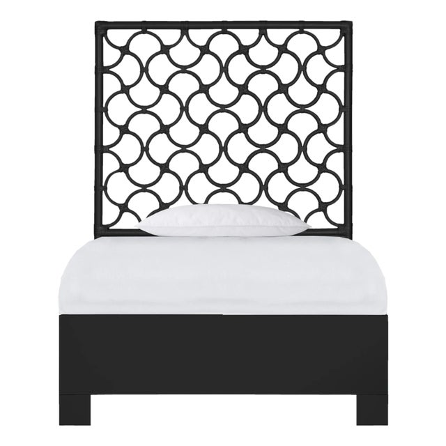 Mar Platform Bed Twin, Black For Sale