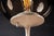 Mid 20th Century MCM Stemlite Tulip Base Table Lamp With Smoked Glass Globe by Design Line Inc. For Sale - Image 5 of 8