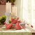 Add a cheerful and nature-inspired touch to your space with this set of six Ceramic Floral Bird Figurines. Crafted from...