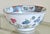 Chinoiserie Mid-Century Chinoiserie Decorative Porcelain Centerpiece Bowl For Sale - Image 3 of 10