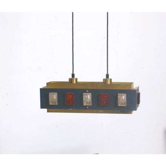 Swedish Ceiling Light by Einar Bäckström and Erik Höglund For Sale - Image 15 of 15
