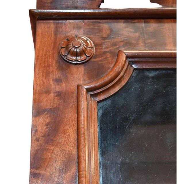 Victorian Breakfront Bookcase Gillows Library a Blain Liverpool, 1880 For Sale - Image 10 of 12