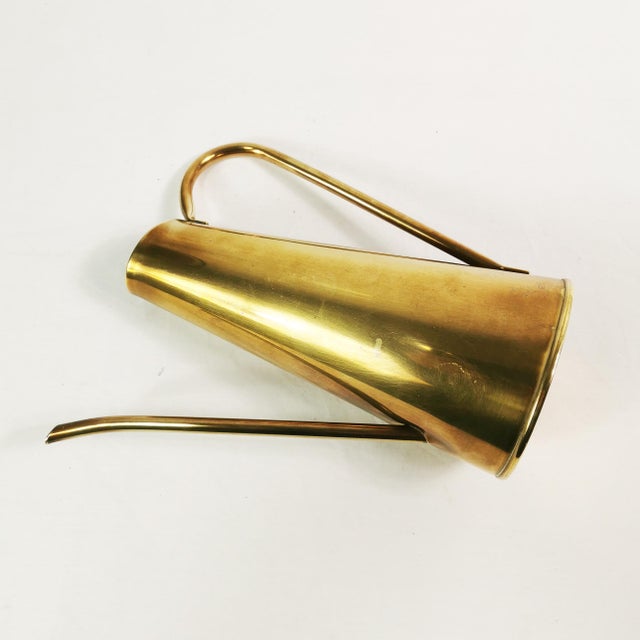 Mid-Century Brass Watering Can, Denmark, 1960s For Sale - Image 6 of 9