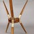 Wood Mid-Century Italian Round Coffee Table by Cesare Lacca, 1950s For Sale - Image 7 of 10