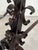 Late 19th Century 19th French Wrought Iron Firedogs or Andirons For Sale - Image 5 of 8