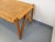 Large Vintage Brutalist Table in Oak, 1960s For Sale - Image 10 of 18