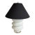 Modern Large White Beehive Table Lamp For Sale