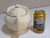 Ceramic Vintage Wedgwood Wellesley Embossed Creamware English Teapot For Sale - Image 7 of 10
