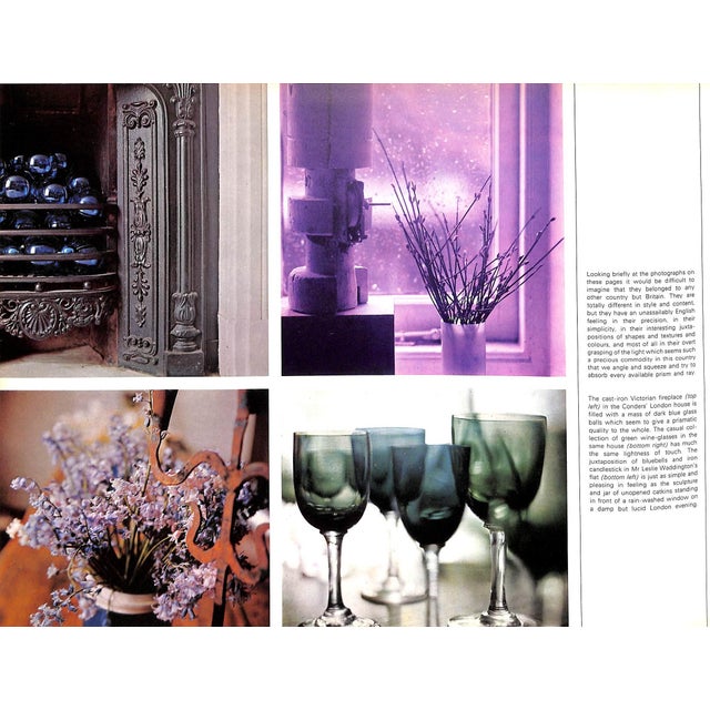 "English Style in Interior Decoration" 1967 Gilliatt, Mary [Text] For Sale - Image 12 of 12