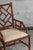 Wood Bamboo Chairs by Vivai Del Sud, 1970s, Set of 4 For Sale - Image 7 of 8
