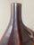 Brown Mid-Century Modern Handmade Lustrous Artisan Pottery Vase For Sale - Image 8 of 11