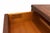 Mid 20th Century Mid 20th Century English Nigerian Mahogany Inlaid Sideboard by Trosby, Sussex For Sale - Image 5 of 7