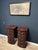 Bedside Tables in Mahogany from Befos, Set of 2 For Sale - Image 6 of 11