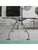 Crystal Nomos Table by Norman Foster for Tecno, Italy, 1989 For Sale - Image 16 of 18