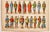 French 1880s - 1890s French Military Print - Imagerie d'Épinal #102 - État-Major Français De l'Armée d'Expédition Au Tonkin For Sale - Image 3 of 3