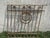 This Victorian iron gate/door is a wonderful piece of architecture. Heavy, tight, and sturdy. Piece does shown signs of...