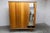 French Wardrobe with Compass Legs, Doors, Mirror and Drawer, 1960s For Sale - Image 11 of 18