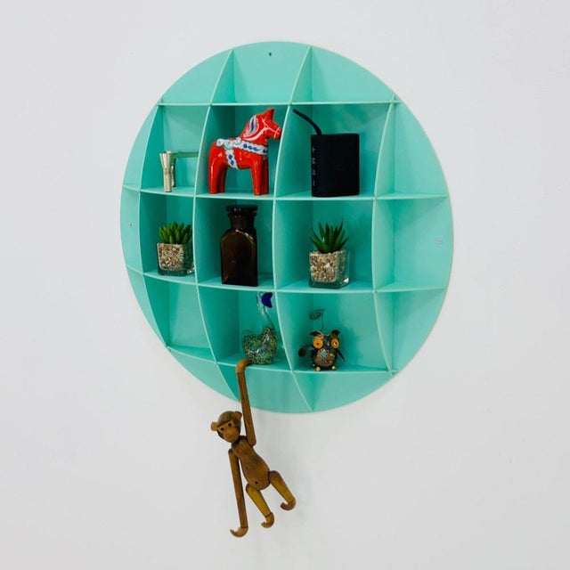 Vintage Space Age Globo Wall Shelf by Victor, 1970s For Sale - Image 5 of 10