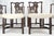 Chippendale Set of 6 c1940s Mahogany Fine Carved Chippendale Style Chairs Clean! For Sale - Image 3 of 13
