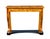 Empire Revival Burr Birch Console Table, 1880 For Sale - Image 6 of 9