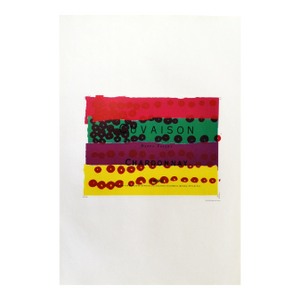 1999 Andy Warhol Chardonnay 6 Print Pop Art