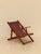 Deck Folding Chair, 1970s, in Very Good conditions. Designed 1970 to 1979
