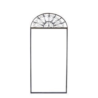 Vintage Wrought Iron Door Arch Frame Patio Garden Element For Sale