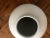 1980s White Tall Floor Vase/Vessel 80's For Sale - Image 4 of 7