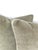 Contemporary Mario Sirtori Alpaca Mohair Gray Pillow Cover For Sale - Image 3 of 6