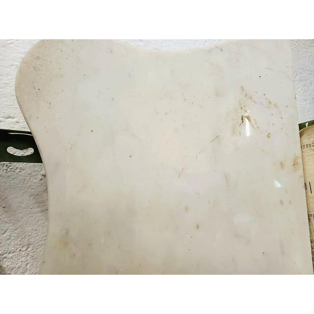 Antique Marble Slab for Console Table, 1800s For Sale - Image 4 of 10