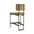 The clean lines and simple geometry of our Baylor counter height stool are inspired by early European modernists. A...