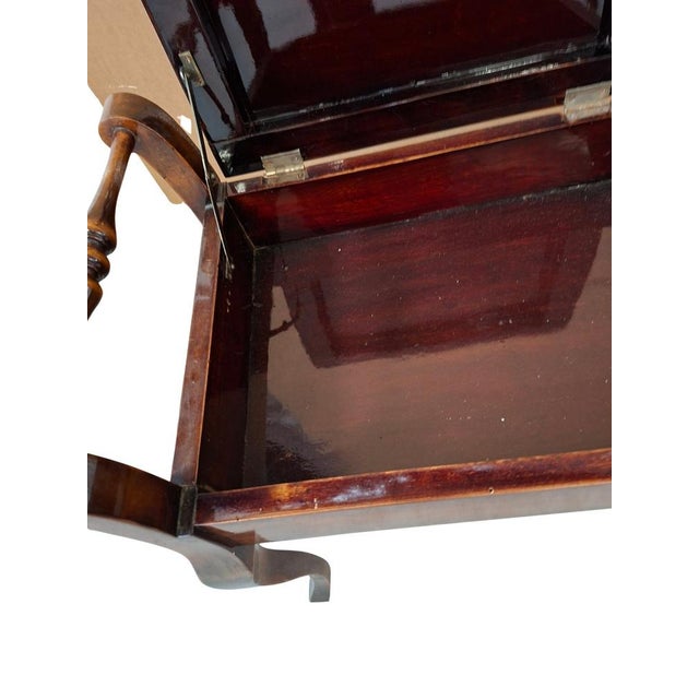 Vintage Bedroom Stool, 1980 For Sale - Image 6 of 12