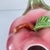 Red Apple-Shaped Slipware Pitcher, 1960s-1970s For Sale - Image 8 of 9
