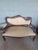 Vintage Louis XV-style entryway sofa, first half of the 20th century. The item is in good overall condition. Signs of age...