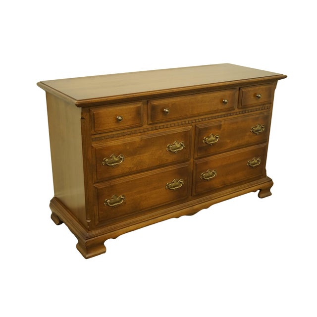 Ethan Allen Classic Manor 56" Double Dresser Chairish