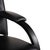 Animal Skin Spot 698 Armchair in Black Leather from WK Wohnen For Sale - Image 7 of 18