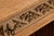 Wood Gothic Revival English Desk of Bleached Oak with Linenfold Motifs, circa 1830 For Sale - Image 7 of 9