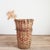 Grape Harvest Log Basket, 1950s For Sale - Image 9 of 9