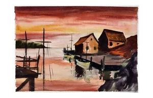 Red Sunset