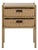 Rozalyn 2 Drawer Accent Table in Desert Brown For Sale