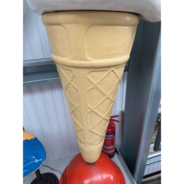 Fiberglass Display Ice Cream, 1970s For Sale - Image 9 of 10