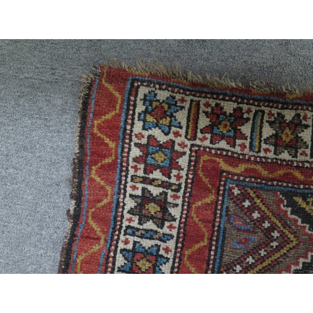Persian 1940s Vintage Tabriz Runner Rug - 3′5″ × 7′11″ For Sale - Image 3 of 12