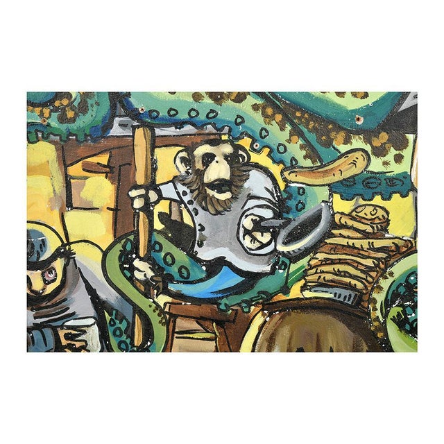 Vintage Crêperie Sign For Sale - Image 3 of 8